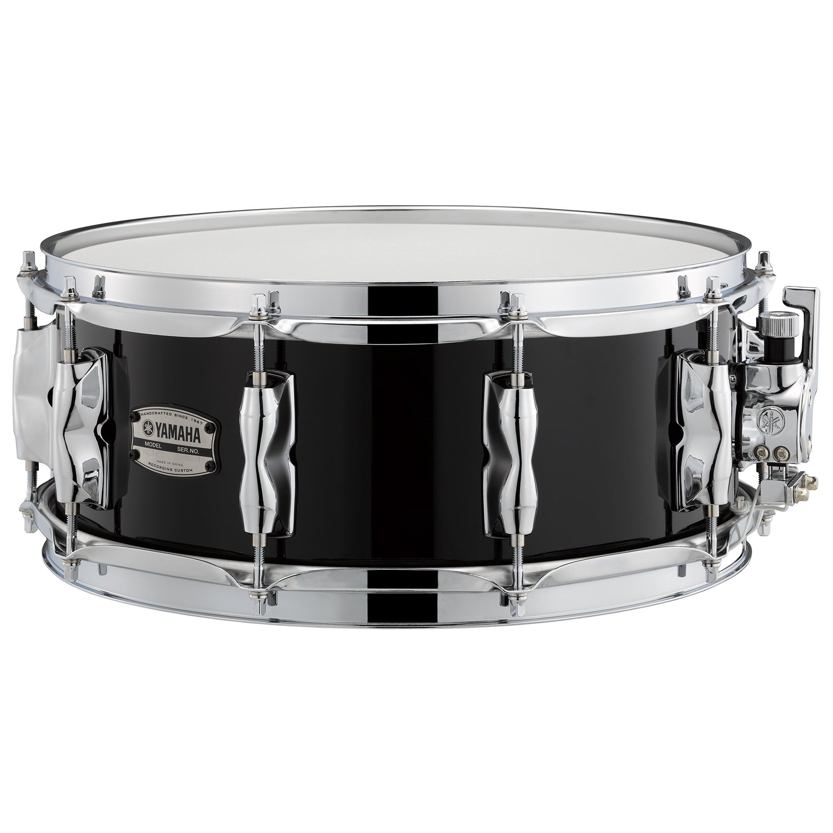 Yamaha 14x5,5" Recording Solid Black - udstillingsmodel