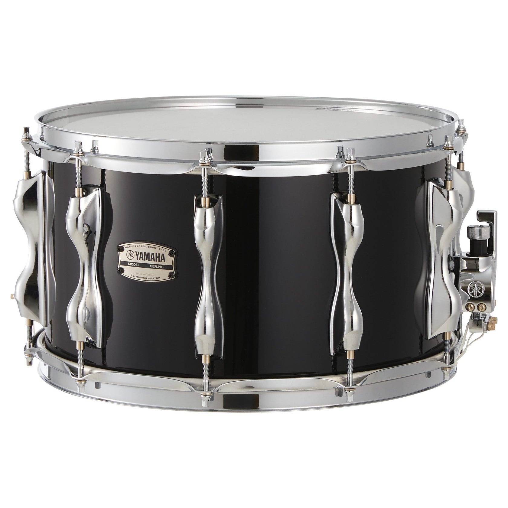 Yamaha 14x8" Recording Custom Solid Black