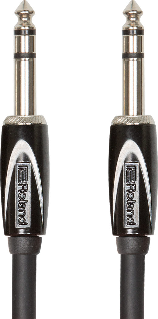 Roland "Heavy-duty" kabel 6,3 mm Jack Stereo till 6,3 mm Jack Stereo