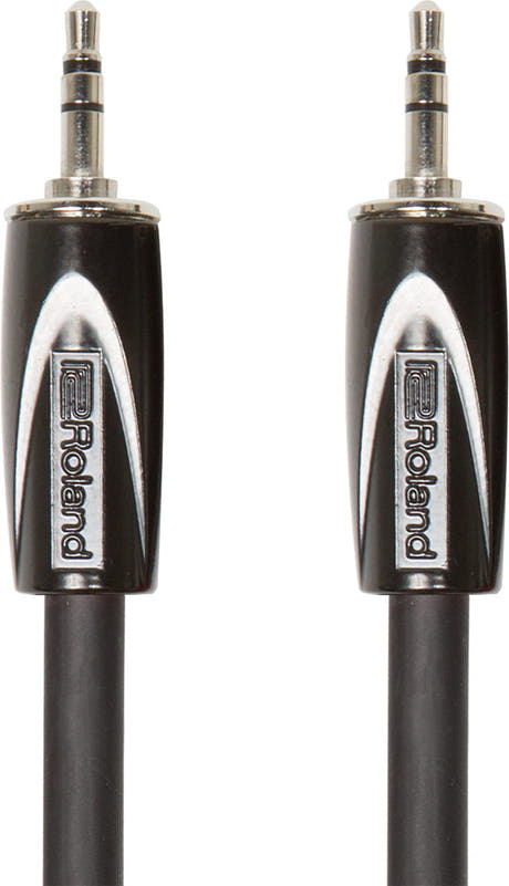 Roland Black 3,5 mm Minijack-kabel