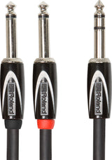 Roland Y-delad kabel Stereo till 2x Mono Jack (1,5 m)