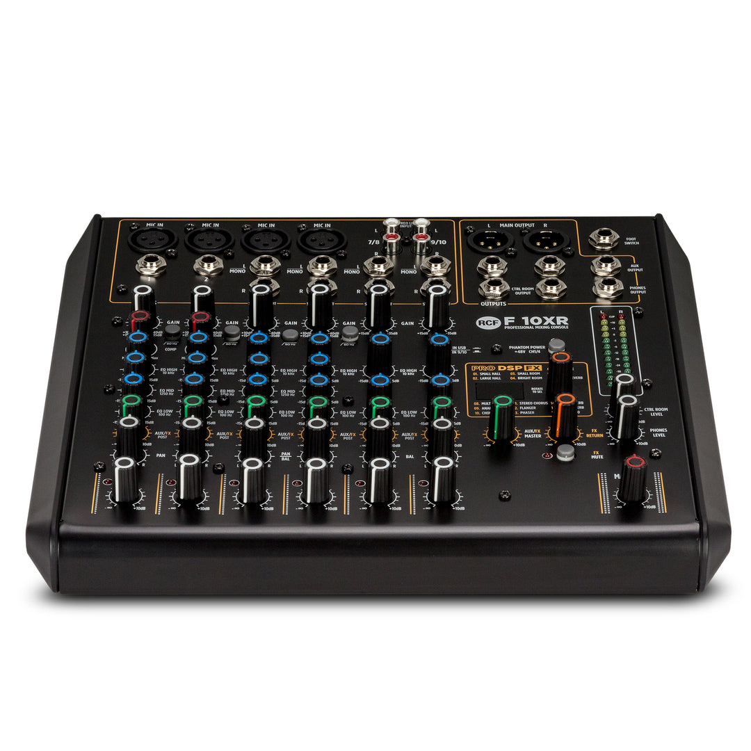 RCF F 10XR Live mixer, DSP och USB