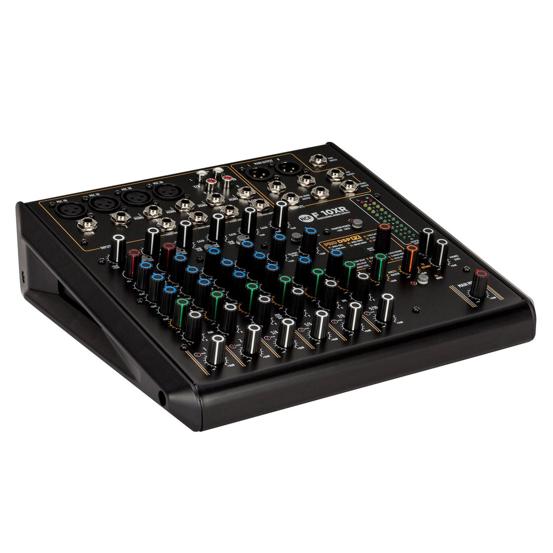 RCF F 10XR Live mixer, DSP och USB