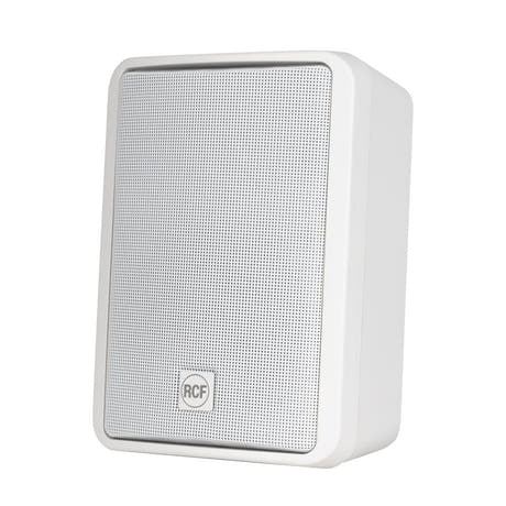 RCF væghøjttaler 2-vejs 4" sæt (2 styk) 40W 100 V IP55, Hvid