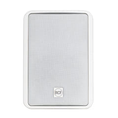 RCF vägghögtalare 2-vägs 4" set (2 st) 40W 100 V IP55, Hvid