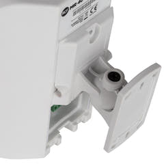 RCF vägghögtalare 2-vägs 4" set (2 st) 40W 100 V IP55, Hvid