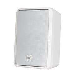 RCF vägghögtalare 2-vägs 4" set (2 st) 40W 8 Ohm IP55, Hvid