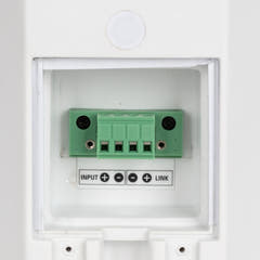 RCF vägghögtalare 2-vägs 4" set (2 st) 40W 8 Ohm IP55, Hvid