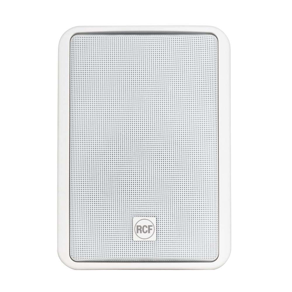 RCF vägghögtalare 2-vägs 4" set (2 st) 40W 8 Ohm IP55, Hvid