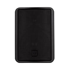 RCF vägghögtalare 2-vägs 4" set (2 st) 40W 8 Ohm IP55, Sort