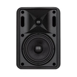 RCF væghøjttaler 2-vejs 4" sæt (2 styk) 40W 8 Ohm IP55, Sort
