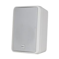 RCF vägghögtalare 2-vägs 5" set (2 st) 60W 100 V IP55, Hvid
