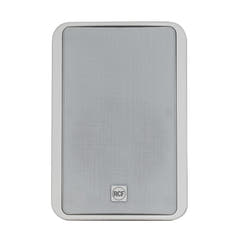 RCF vägghögtalare 2-vägs 5" set (2 st) 60W 100 V IP55, Hvid