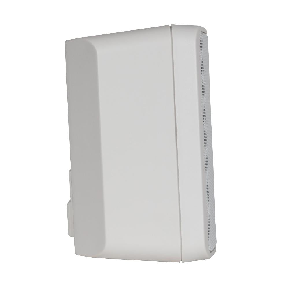 RCF vägghögtalare 2-vägs 5" set (2 st) 60W 100 V IP55, Hvid