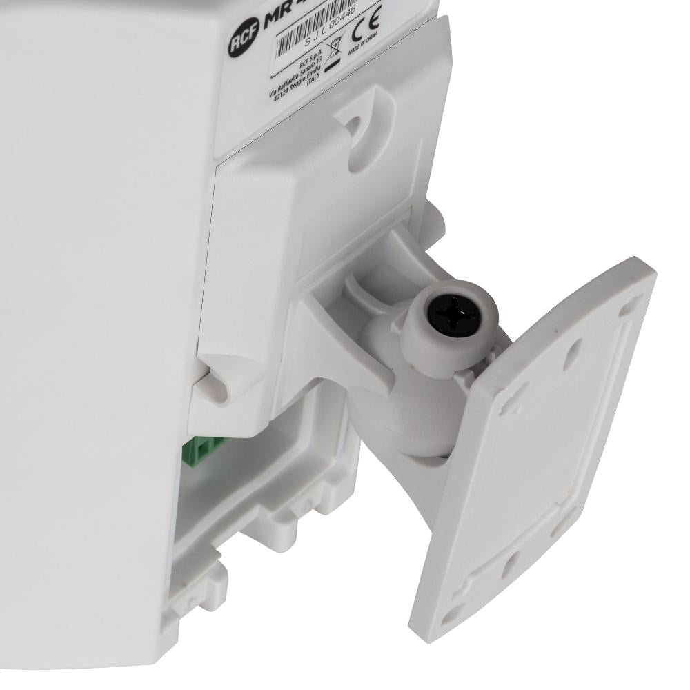 RCF vägghögtalare 2-vägs 5" set (2 st) 60W 8 Ohm IP55, Vit