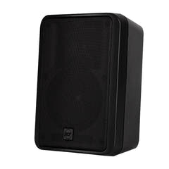 RCF vägghögtalare 2-vägs 5" set (2 st) 60W 8 Ohm IP55, Svart