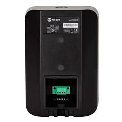 RCF vägghögtalare 2-vägs 5" set (2 st) 60W 8 Ohm IP55, Svart