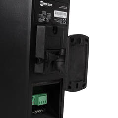 RCF vägghögtalare 2-vägs 5" set (2 st) 60W 8 Ohm IP55, Svart