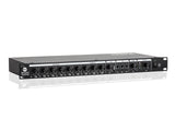 RCF installations mixer 9 input och 3 zoner