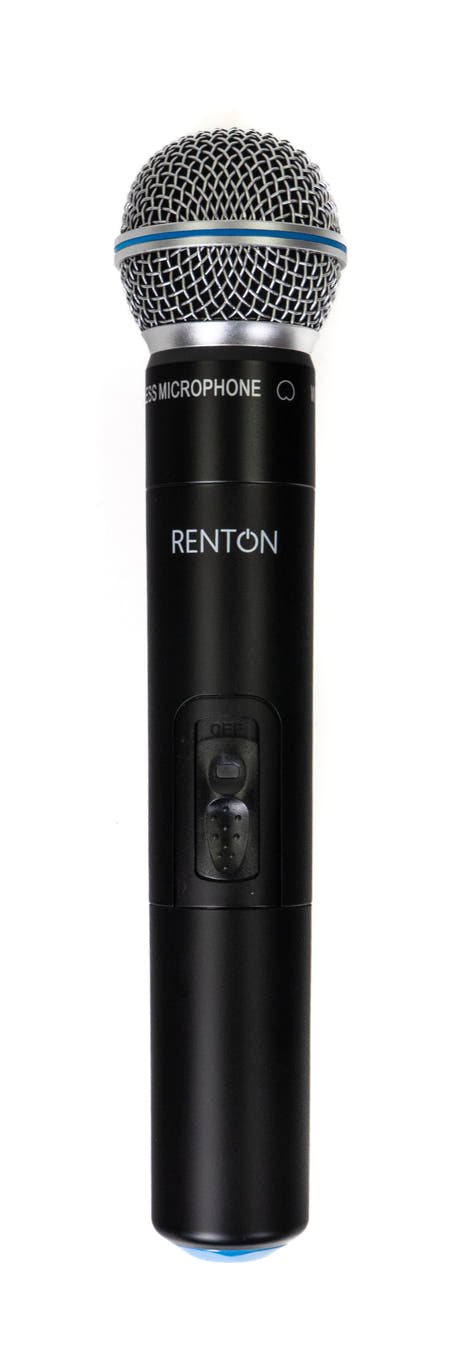 Renton Trådlös Mikrofon