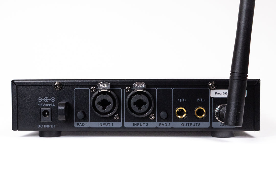 Renton In-ear Trådlös monitor system