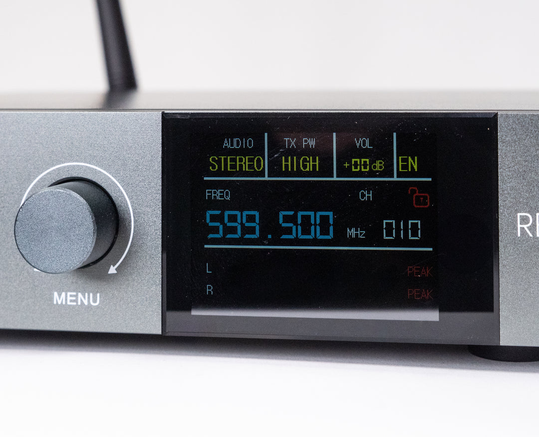 Renton In-ear Trådlös monitor system