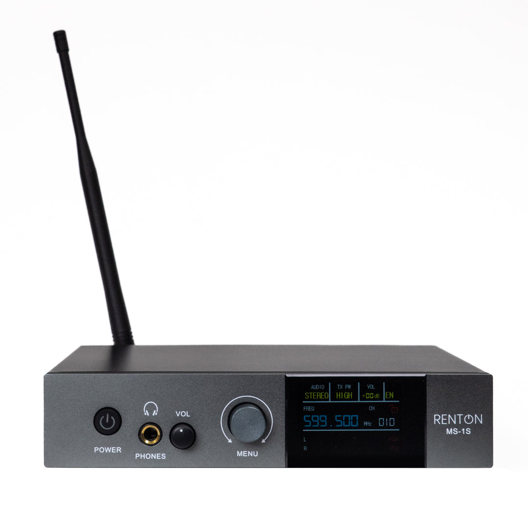 Renton In-ear Trådlös monitor system