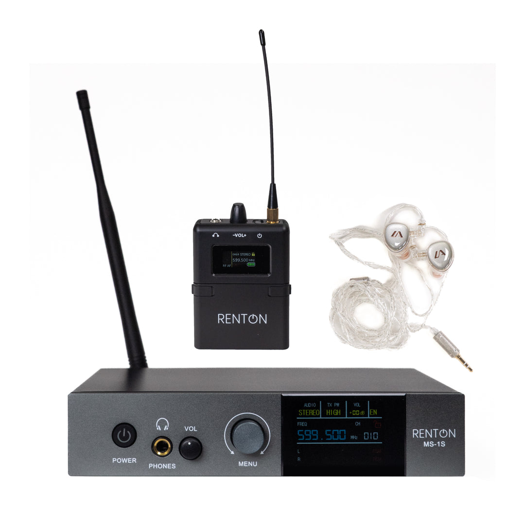 Renton In-ear Trådlös monitor system