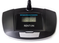Renton Pro Trådlöst Konferensmikrofonsystem (4 kanaler)