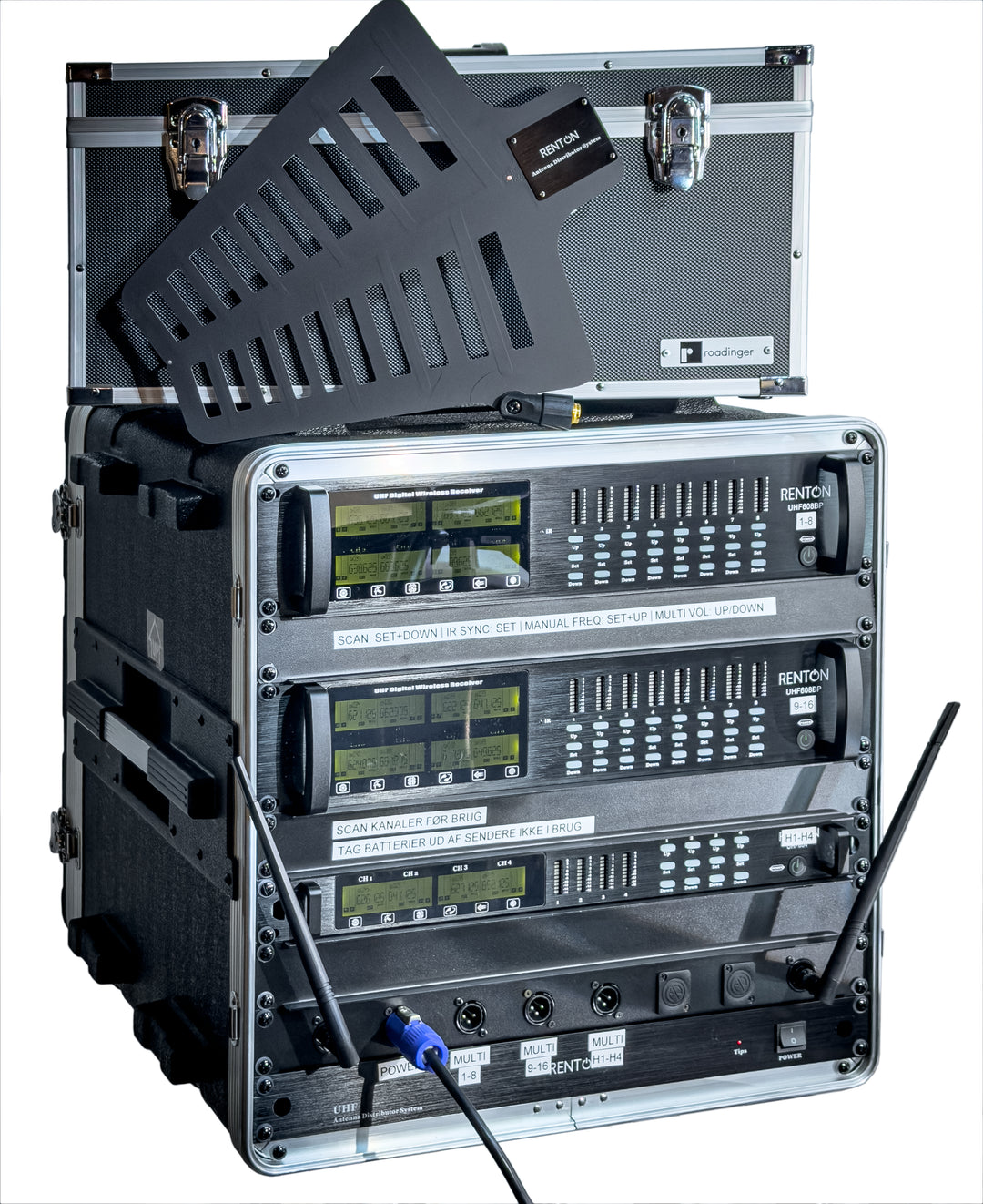 Renton Rack Trådlöst System (20 Headset)