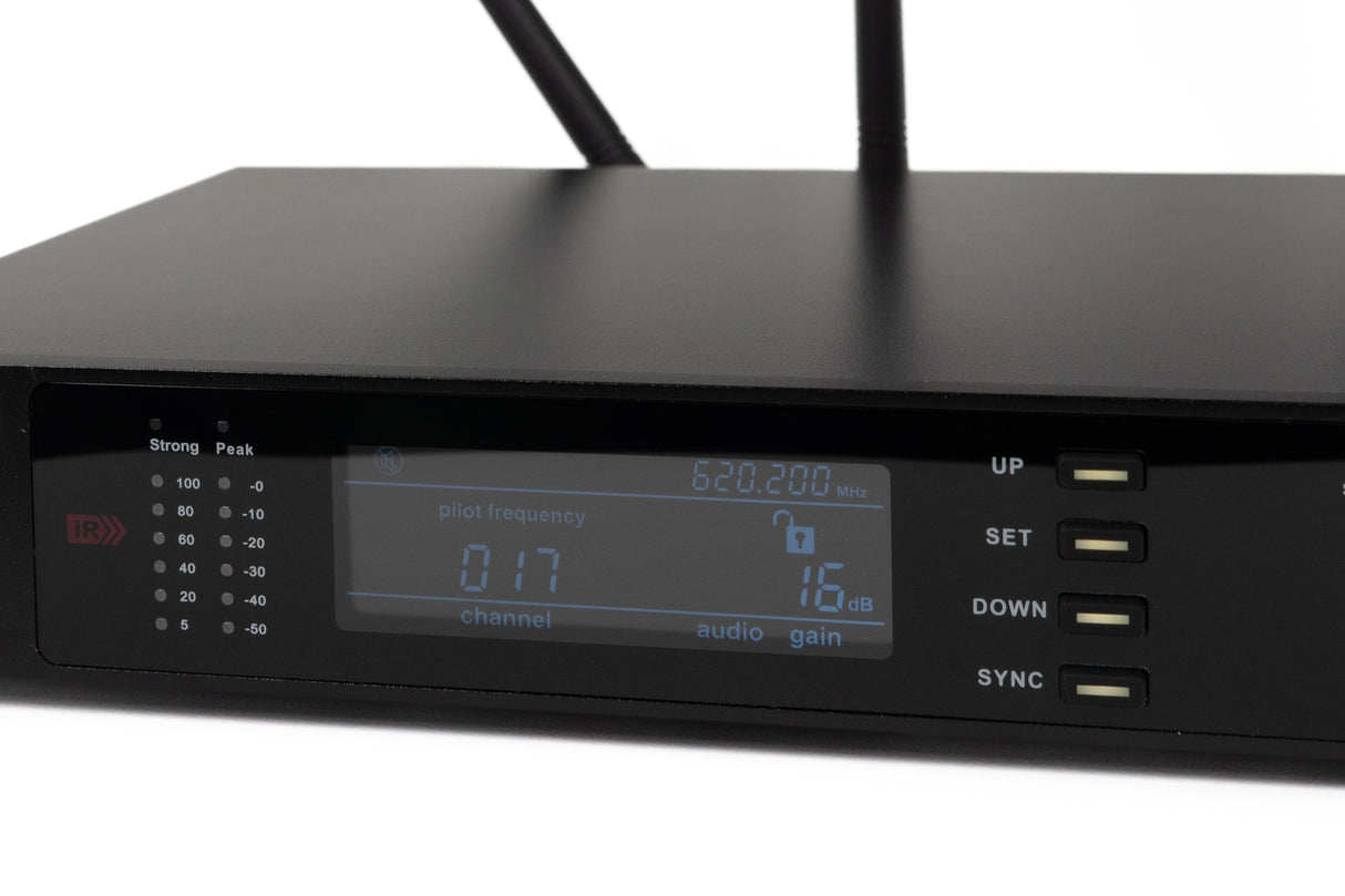 Renton Trådlös handhållen långdistansmikrofonsystem