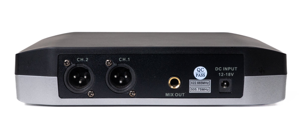 Renton WMFX Trådlöst Kombi Mikrofonsats