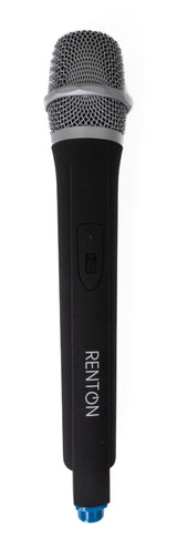 Renton Trådlös Mikrofon till 23134 (545.1mhz, Blå)