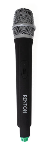 Renton Trådlös Mikrofon till 23134 (525.9mhz, Grön)