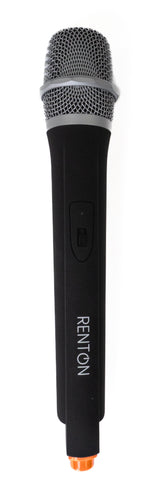 Renton Trådlös Mikrofon till 23134 (523.8mhz, Gul)