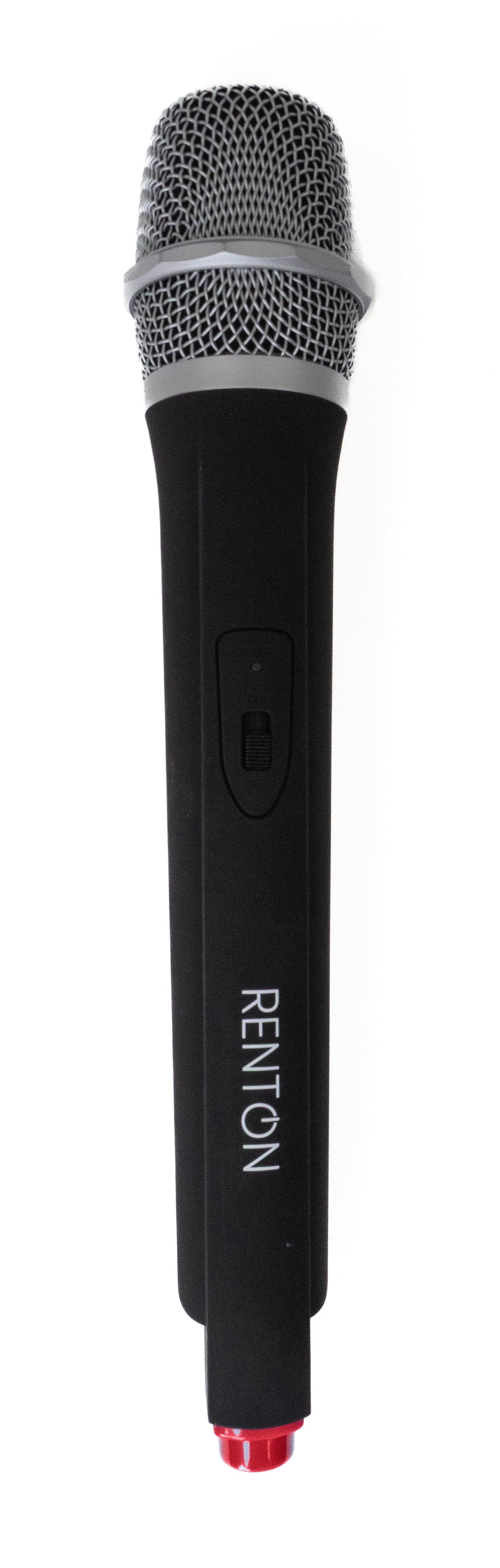 Renton Trådlös Mikrofon till 23134 (530.6mhz, Röd)