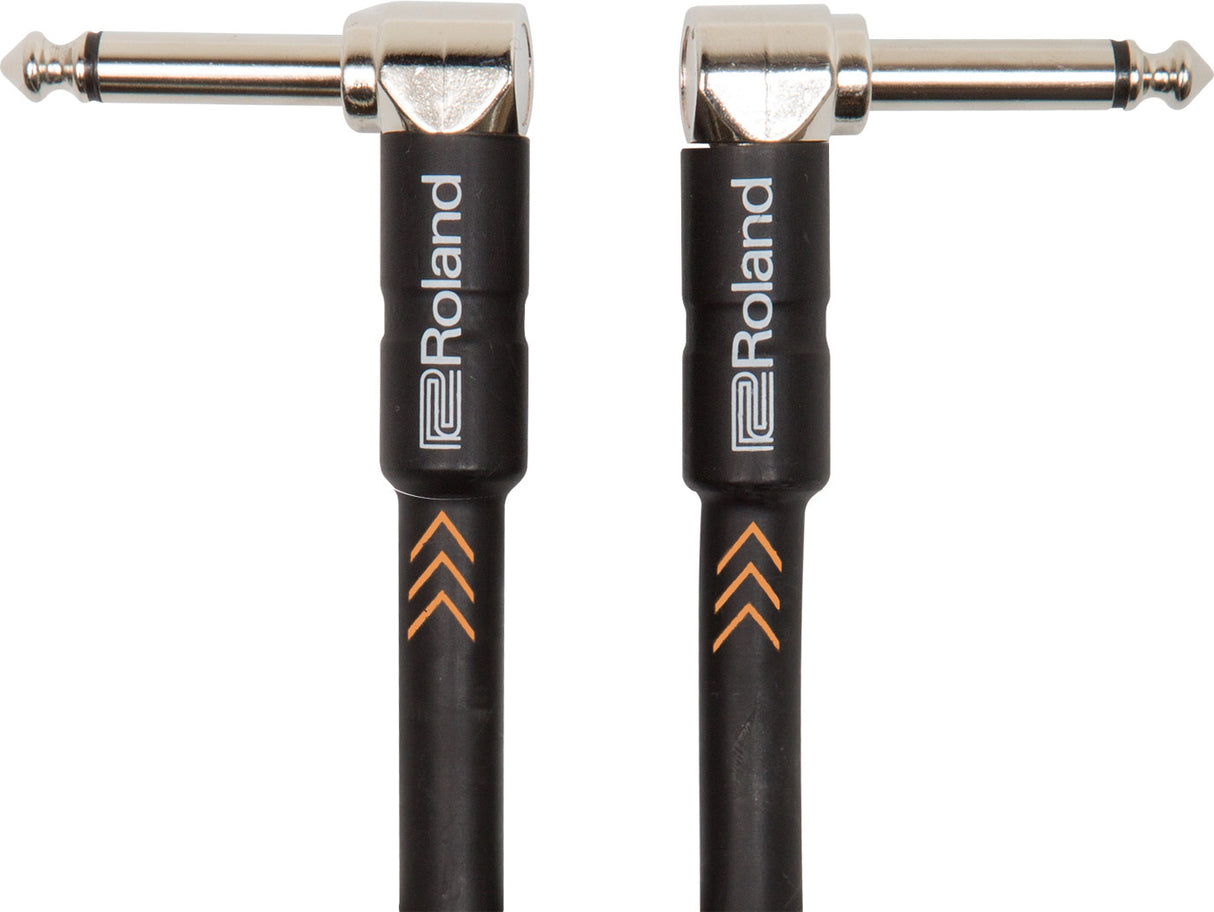 Roland Nickel Patch Vinklad Jack-kabel (1m)