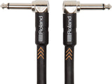 Roland Nickel Patch Vinklad Jack-kabel (1m)