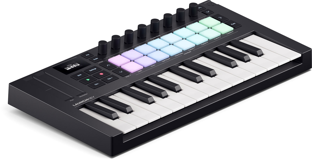 Novation Launchkey MINI 25 MK4 MIDI-Keyboards