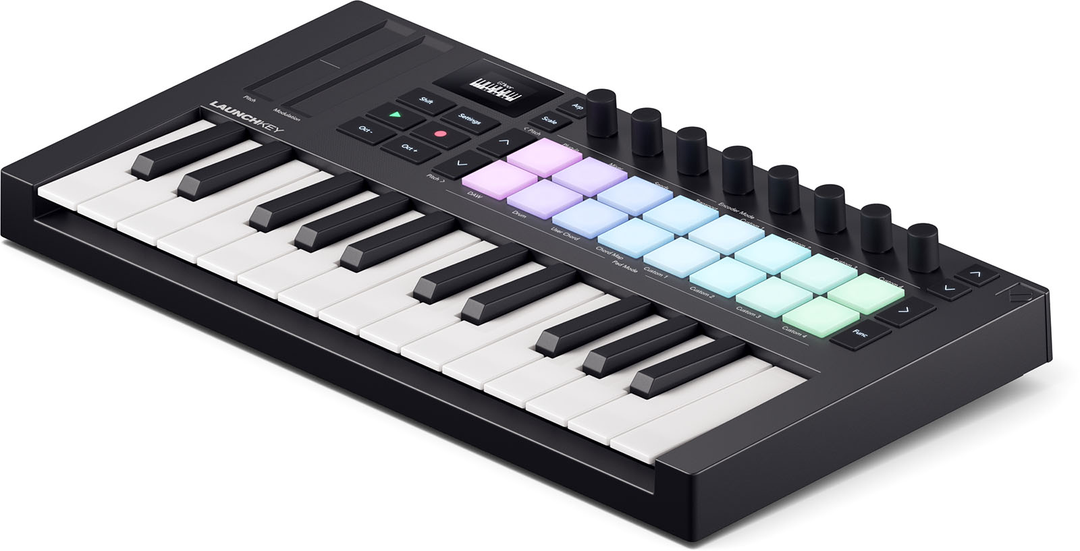 Novation Launchkey MINI 25 MK4 MIDI-Keyboards