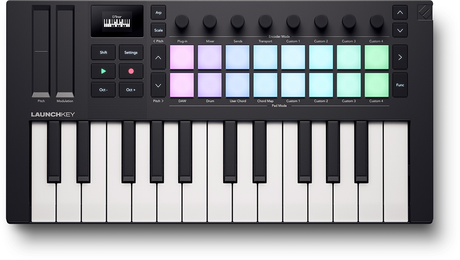 Novation Launchkey MINI 25 MK4 MIDI-Keyboards