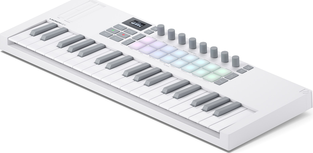 Novation Launchkey MINI 37 MK4 Tangentbord (Vit)