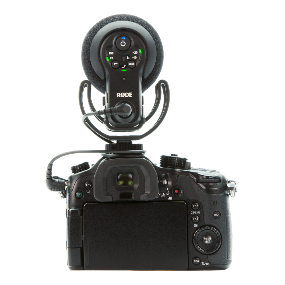 RØDE VideoMic Pro + kameramikrofon