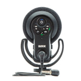 RØDE VideoMic Pro + kameramikrofon