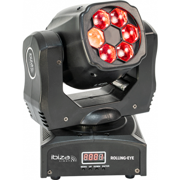 Ibiza Rolling Eye LED (6x12W)
