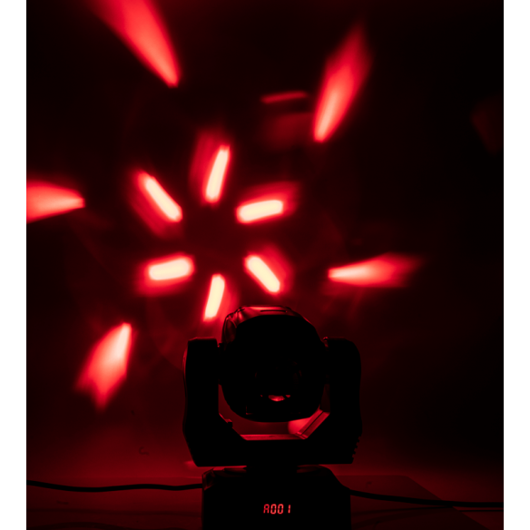 Ibiza Rolling Eye LED (6x12W)