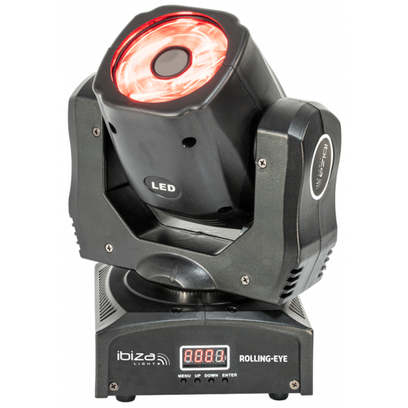 Ibiza Rolling Eye LED (6x12W)