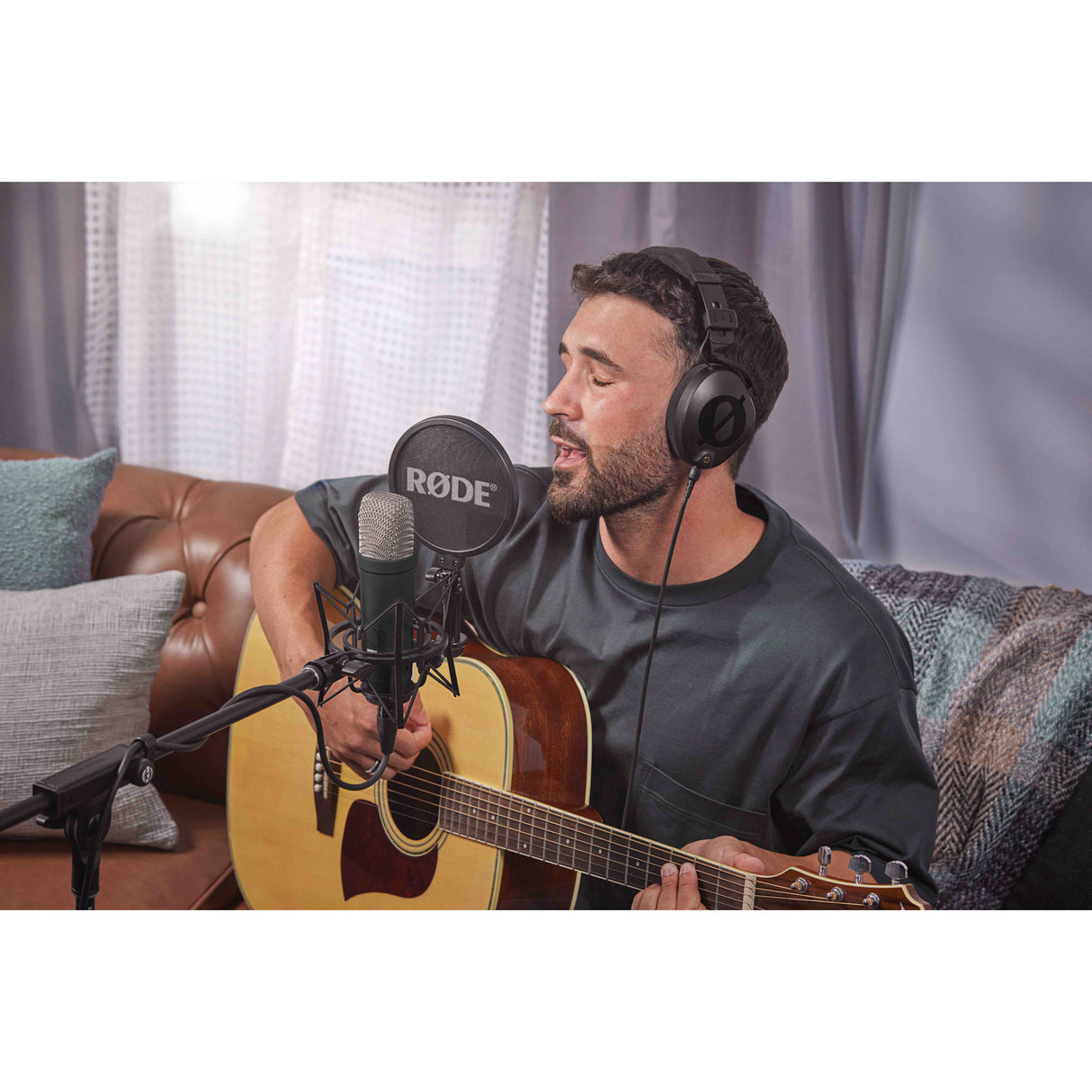 RØDE NT1 Signature Series Studio Mikrofon (svart)