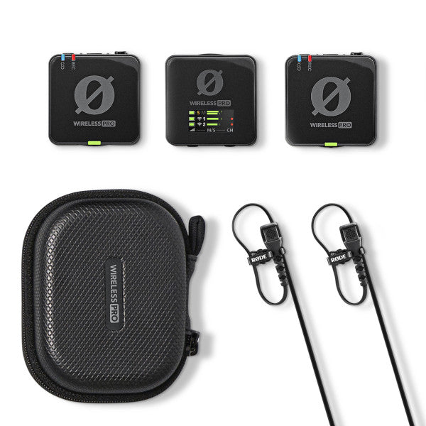 RØDE Wireless PRO trådlöst videomikrofonsystem