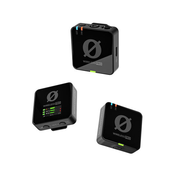 RØDE Wireless PRO trådlöst videomikrofonsystem